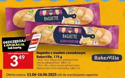 Twój Market Bagietka z masłem czosnkowym BakerVille 175g oferta
