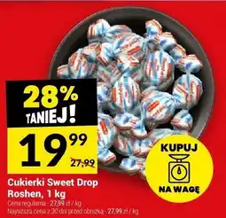 Twój Market Cukierki Sweet Drop Roshen 1 kg oferta