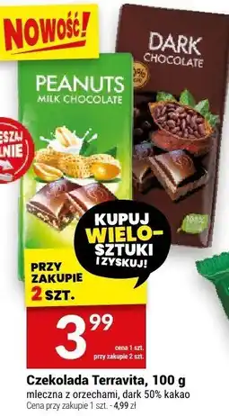 Twój Market Czekolada Terravita 100 g oferta