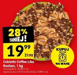 Twój Market Cukierki Coffee Like Roshen 1 kg oferta
