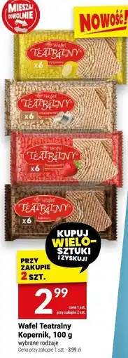 Twój Market Wafel Teatralny Kopernik 100 g oferta