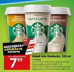 Twój Market Kubek Arla Starbucks 220 ml oferta