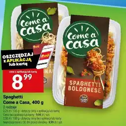 Twój Market Spaghetti Come a Casa, 400 g oferta