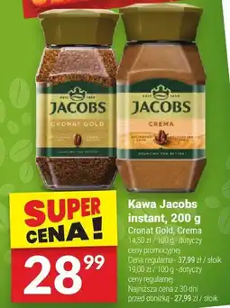 Twój Market Kawa Jacobs instant, 200 g oferta