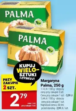 Twój Market Margaryna Palma, 250 g oferta