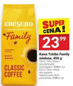 Twój Market Kawa Tchibo Family mielona, 450 g oferta