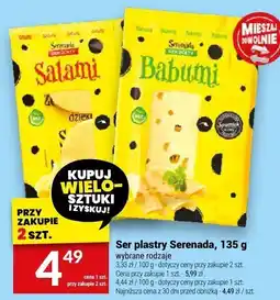 Twój Market Ser plastry Serenada, 135 g oferta