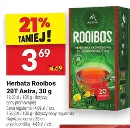 Twój Market Herbata Rooibos 20T Astra, 30 g oferta