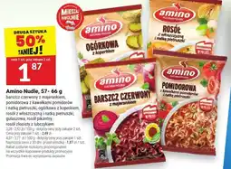 Twój Market Amino nudle, 57-66 g oferta