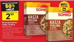 Twój Market Kasza perłowa Sonko 4x100 g oferta