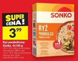 Twój Market Ryż parboiled Sonko 4x100 g oferta