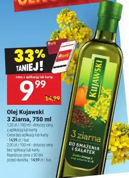 Twój Market Olej Kujawski 3 Ziarna 750 ml oferta