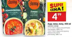 Twój Market Zupy Jemy Jemy 450 ml oferta