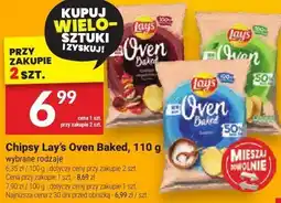 Twój Market Chipsy Lay's Oven Baked 125 g oferta