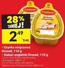 Twój Market Gulasz angielski Drosed 110 g oferta