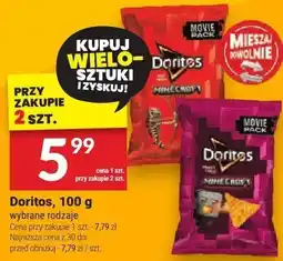 Twój Market Chipsy Doritos Movie Pack 100g oferta