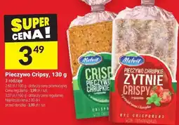 Twój Market Pieczywo Crispy 130 g Melvit oferta