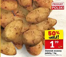 Twój Market Ziemniak wczesny jadalny, 1 kg Twój Market oferta
