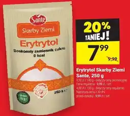 Twój Market Erytrytol Skarby Ziemi Sante 250 g oferta