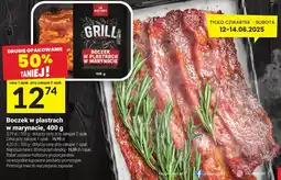 Twój Market Boczek w plastrach w marynacie, 400 g Biotecki oferta