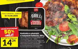 Twój Market Karkówka w plastrach w marynacie barbecue, 400 g Biotecki oferta