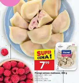 Twój Market Pierogi serowo-malinowe 400g Kuchnia Dobra oferta
