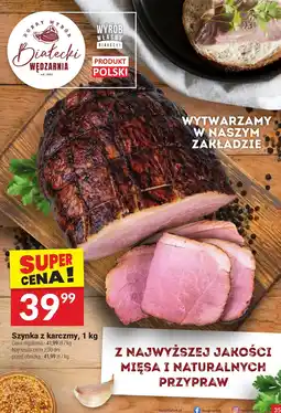 Twój Market Szynka z karczmy 1kg Białecki Wędzarnia oferta