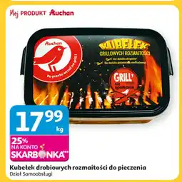 Auchan Kubełek grillowych rozmaitości Auchan oferta