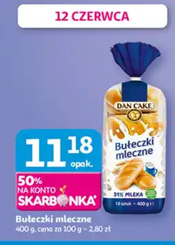 Bułeczki mleczne Dan cake