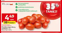 Auchan Pomidory cherry podłużne oferta