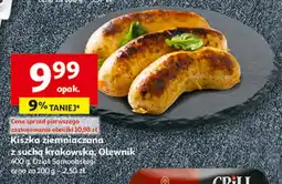 Auchan Kiszka ziemniaczana z suchą krakowską Olewnik oferta