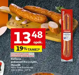 Auchan Kiełbasa podwawelska Olewnik oferta