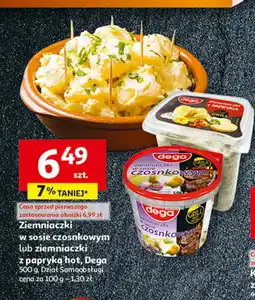 Auchan Ziemniaczki z papryką Dega oferta