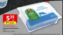 Auchan Twaróg śmietankowy Auchan pewni dobrego oferta