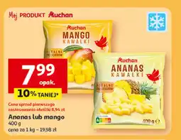 Auchan Mango kawałki Auchan różnorodne (logo czerwone) oferta