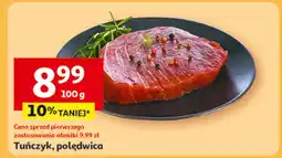 Auchan Tuńczyk polędwica oferta