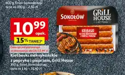 Auchan Kiełbaski Sokołów oferta