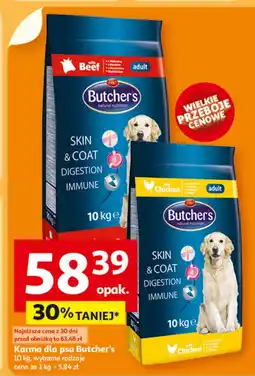 Auchan Karma dla psa Butcher's oferta
