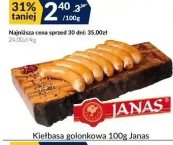 Sużyw Kiełbasa Janas oferta
