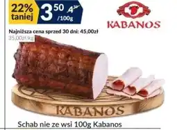 Sużyw Schab Kabanos oferta