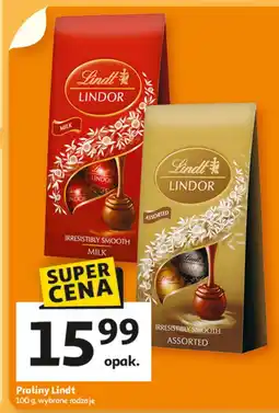 Auchan Praliny Lindor oferta