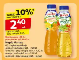 Auchan Napój Hortex oferta