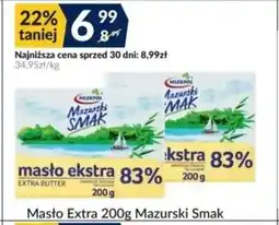 Sużyw Masło Mlekpol oferta