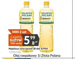 Sużyw Olej Złota Polana oferta