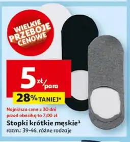 Auchan Stopki męskie To ta! oferta