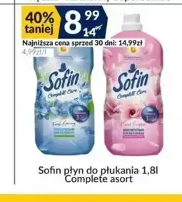 Sużyw Płyn do płukania Sofin oferta