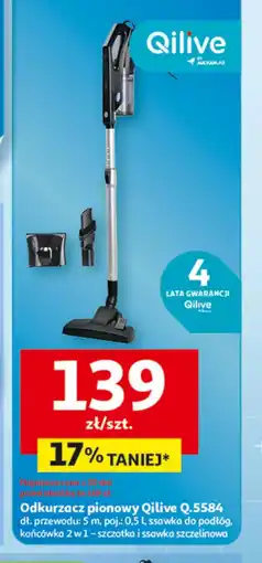 Auchan Odkurzacz Qilive oferta