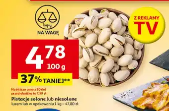 Auchan Pistacje oferta