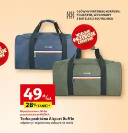 Auchan Torba podróżna oferta