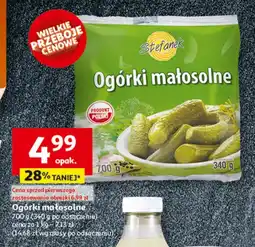 Auchan Ogórki Stefanek oferta